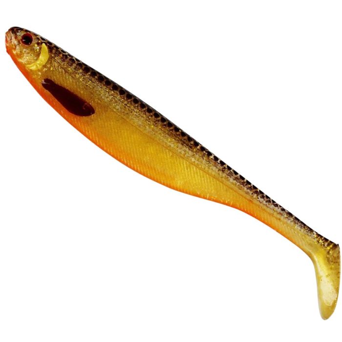Shad Westin Shadteez Slim, Szín Gold Rush, 7.5cm, 3g, 4db/csomag