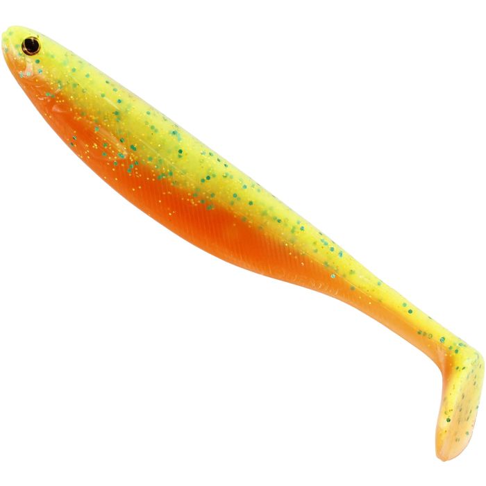 Shad Westin Shadteez Slim, Szín Green Tomato, 7.5cm, 3g, 4 db/csomag