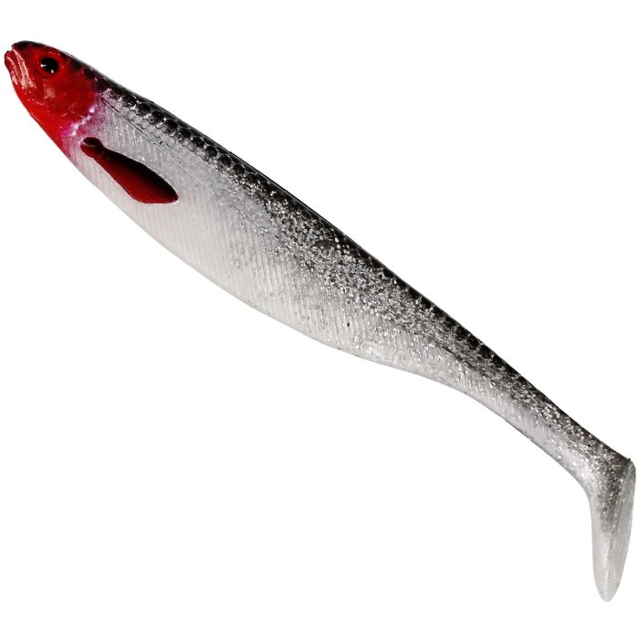 Shad Westin Shadteez Slim, Szín Redlight, 10cm, 6g, 3db/csomag