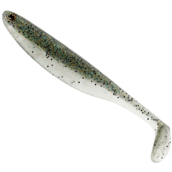 Shad Westin Shadteez Slim, Szín Sparkling Green, 7.5cm, 3g, 4 db/csomag