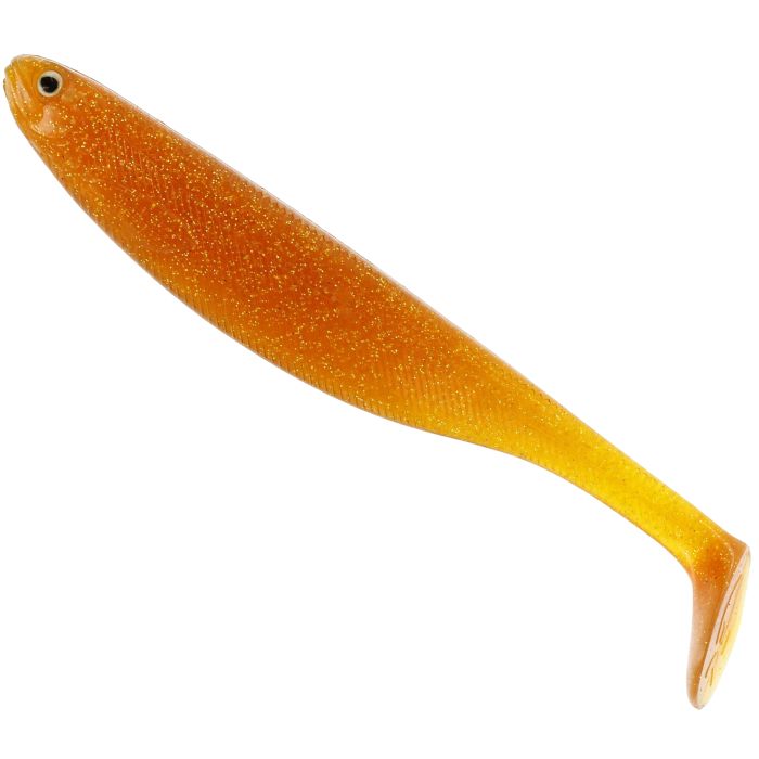 Shad Westin ShadTeez Slim, Motoroil Gold, 10cm, 6g, 3 db/tasak