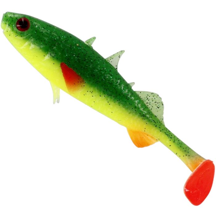 Shad Westin Stanley the Stickleback Shadtail, Szín Fireflake, 5.5cm, 1.5g, 6 db/csomag