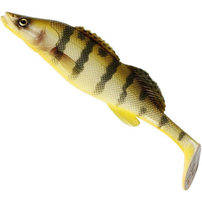 Shad Westin Zander Teez Shadtail, Szín Volga Zander, 8.5cm, 6g, 2db/bliszter
