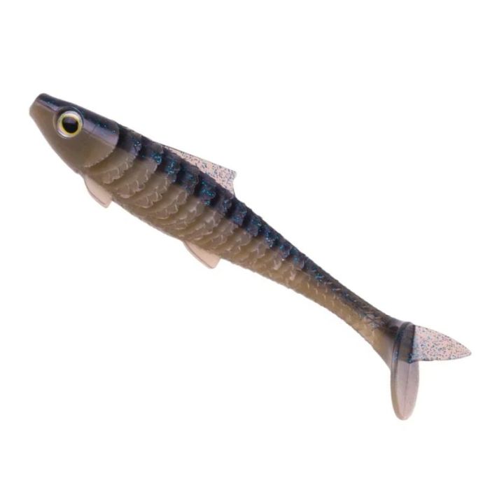 Shad Zeck Baby Rippler, Blue Flake Cookie, 12cm, 11g 3 db/csomag