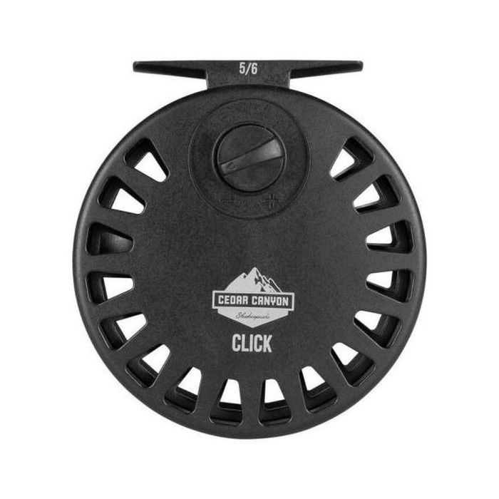 Shakespeare Cedar Canyon Click Reel, 56 WT