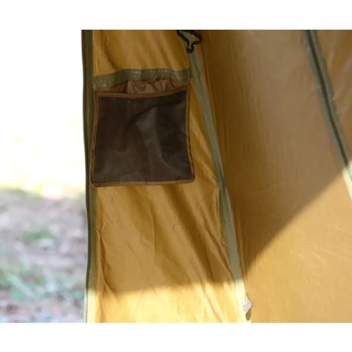 Carp Pro RAM XD Shelter sátor 3+ személyes Két bejárat, 330x330x220cm 6