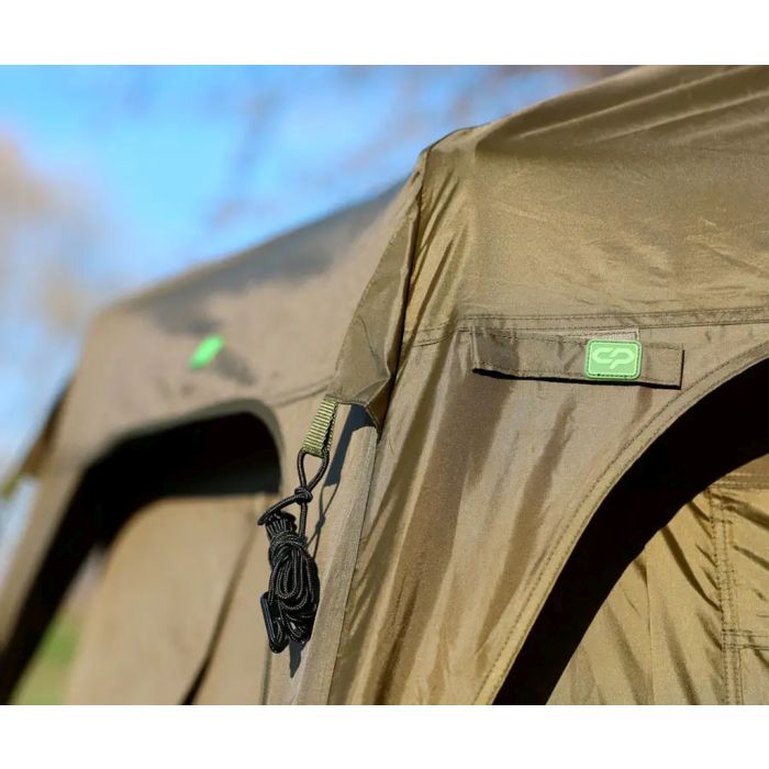 Carp Pro RAM XD Shelter sátor 3+ személyes Két bejárat, 330x330x220cm 4