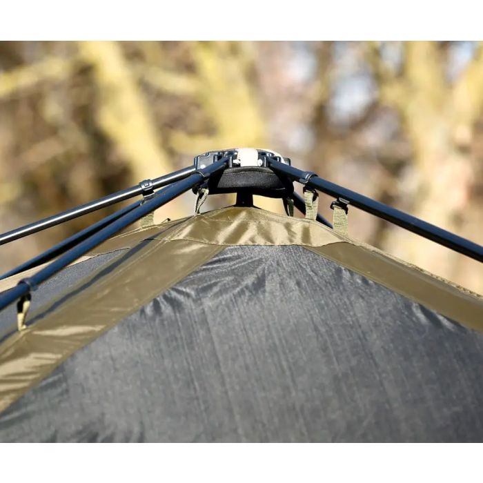Carp Pro RAM XD Shelter sátor 3+ személyes Két bejárat, 330x330x220cm 5
