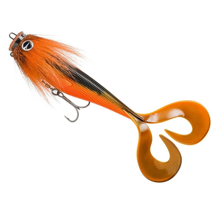 Grub Rapala Soft Olio Prerigged, Butternut, 20cm, 80g
