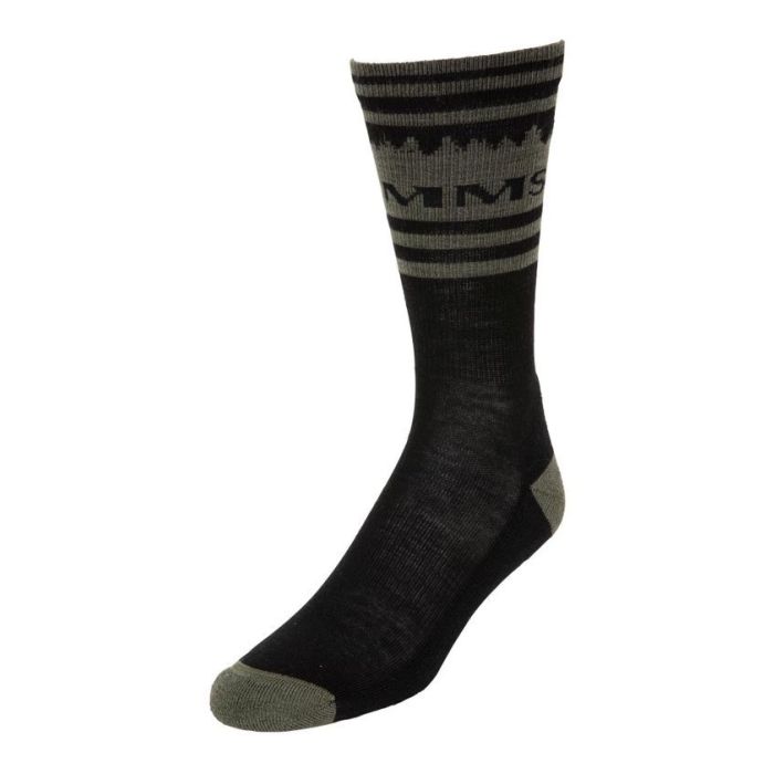 Sosete Simms Daily Sock, Treeline Moss