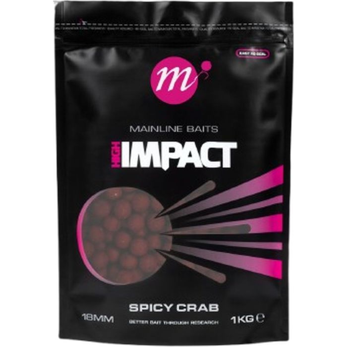 Boilies Fiert Mainline Hight Impact, 10mm, 1kg 6