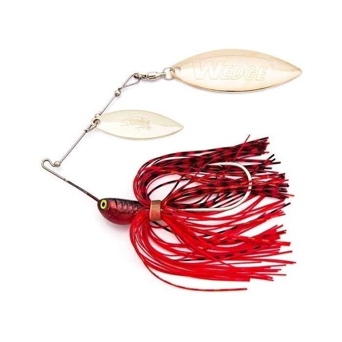 Spinnerbait Stanley Jigs Wedge Plus, Cajun Craw, 10.5g