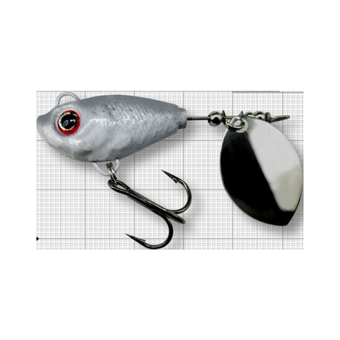 Spinnertail Berti Fish Helic, Olympic, Culoare Shad, Nr.4, 17g