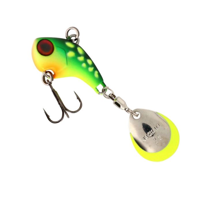 Forgófarok Illex Deracoup, Crazy Pike, 3.2cm, 21g