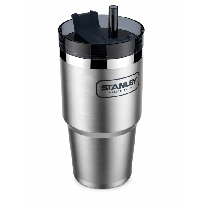 Termoszbögre Stanley Adventure Vacuum Quencher 0.59L, Stainless Steel