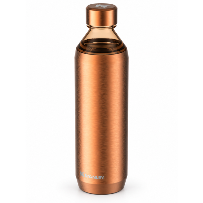 Sticla Stanley The All Day Bubble Bottle, Bronze, 0.89L