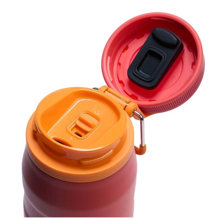 Hőtartó palack Stanley IceFlow Bottle Twist Flip 0.70L, Hot Coral 3