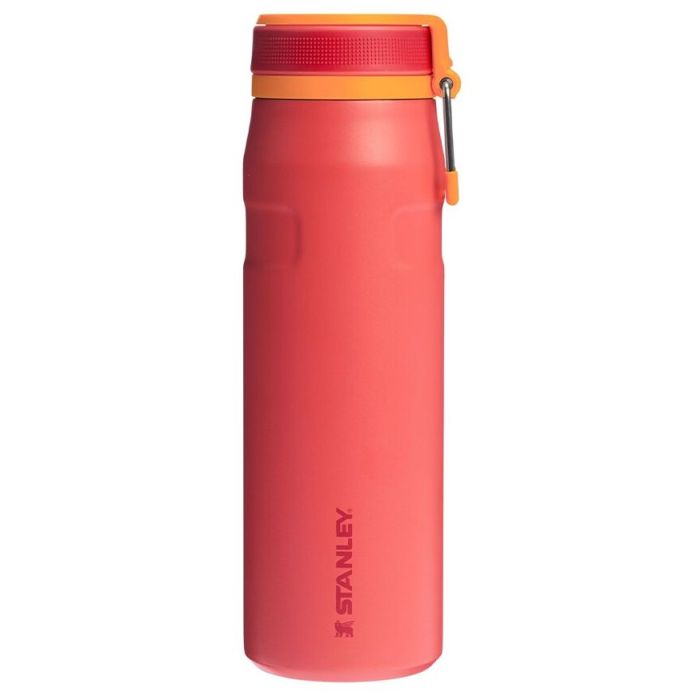 Hőtartó palack Stanley IceFlow Bottle Twist Flip 0.70L, Hot Coral
