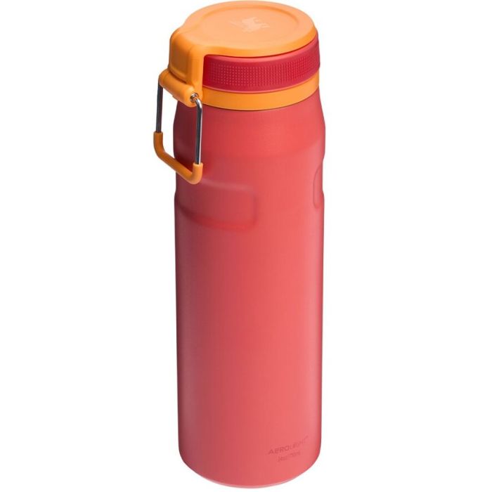 Hőtartó palack Stanley IceFlow Bottle Twist Flip 0.70L, Hot Coral 2