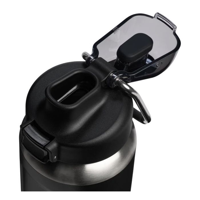 Hőszigetelt palack Stanley Classic Wellspring Bottle, 0.71L, Black 2.0 3