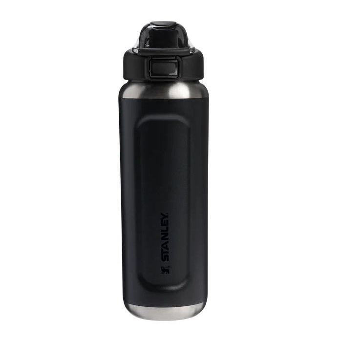 Hőszigetelt palack Stanley Classic Wellspring Bottle, 0.71L, Black 2.0