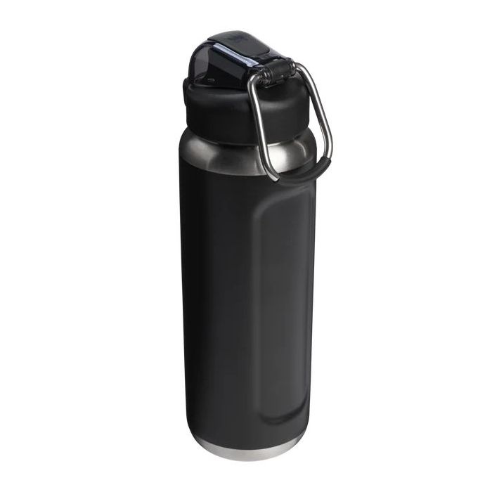 Hőszigetelt palack Stanley Classic Wellspring Bottle, 0.71L, Black 2.0 2