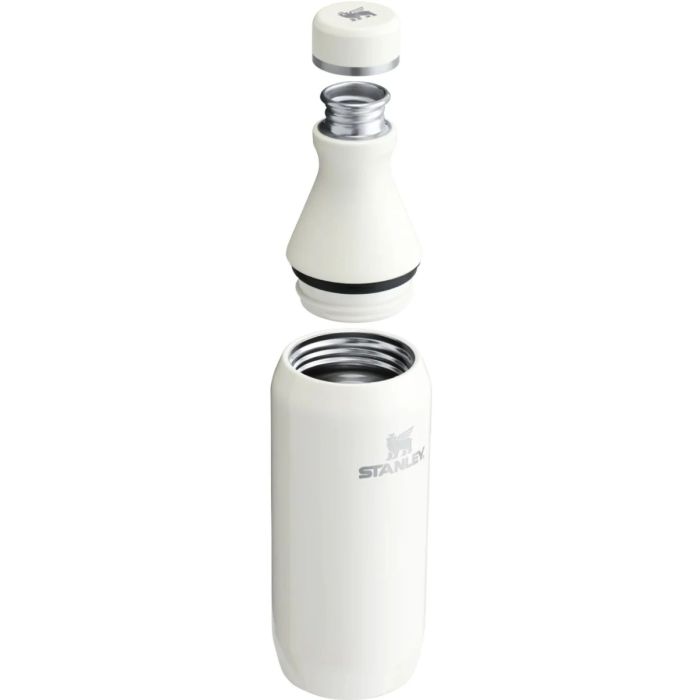 Stanley The All Day Slim Bottle termoszpalack, 0.35L, Cream Gloss 3