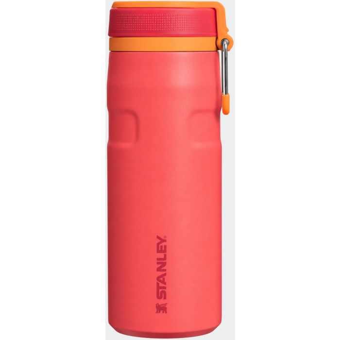 Stanley The IceFlow Bottle Twist Flip hőszigetelt kulacs, 0.47L, Hot Coral