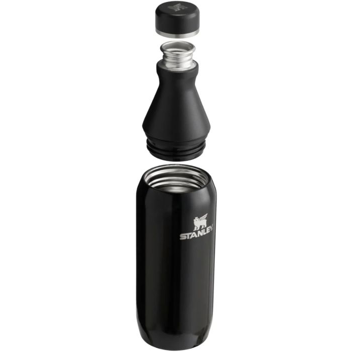 Sticla Termos Stanley All Day Slim Bottle, Black Gloss, 0.35L 2