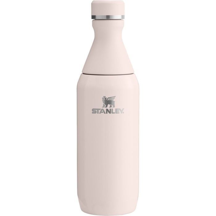 Termosz palack Stanley All Day Slim Bottle, Rose Quartz Gloss, 0.35L