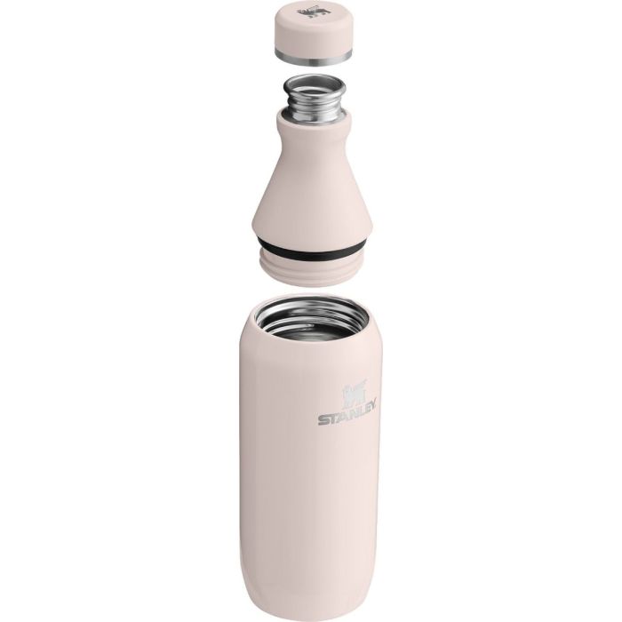 Termosz palack Stanley All Day Slim Bottle, Rose Quartz Gloss, 0.35L 2