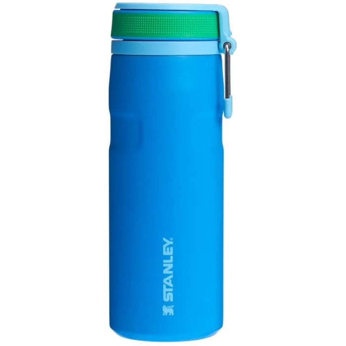 Termosz Stanley The IceFlow Twist Flip Bottle, Azure, 0.47L