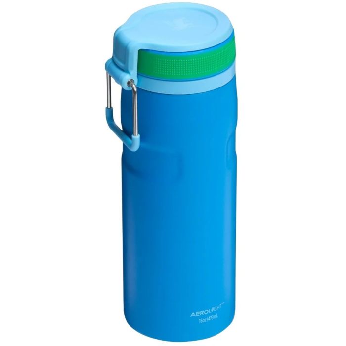 Termosz Stanley The IceFlow Twist Flip Bottle, Azure, 0.47L 2