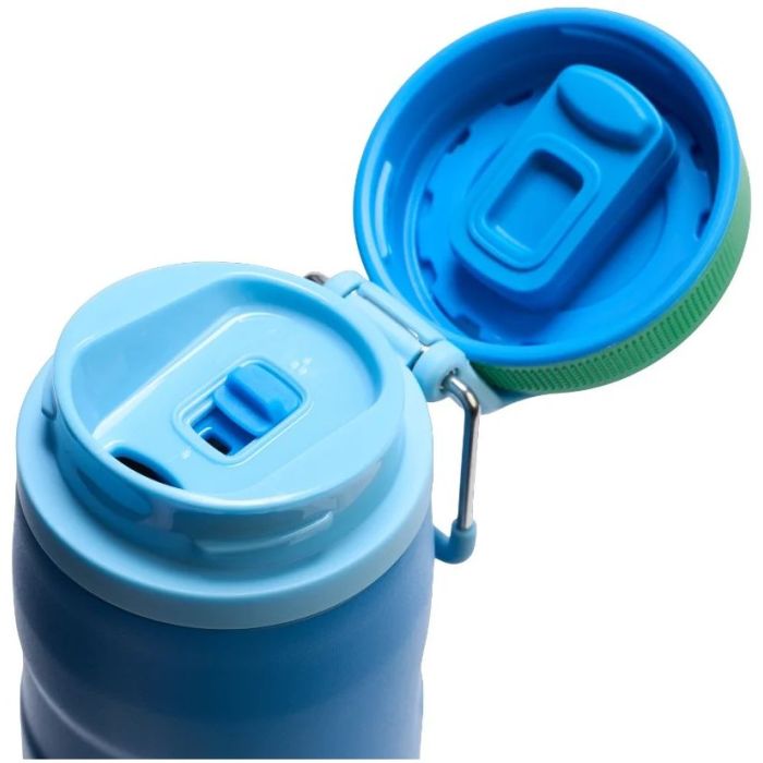 Termosz Stanley The IceFlow Twist Flip Bottle, Azure, 0.47L 3