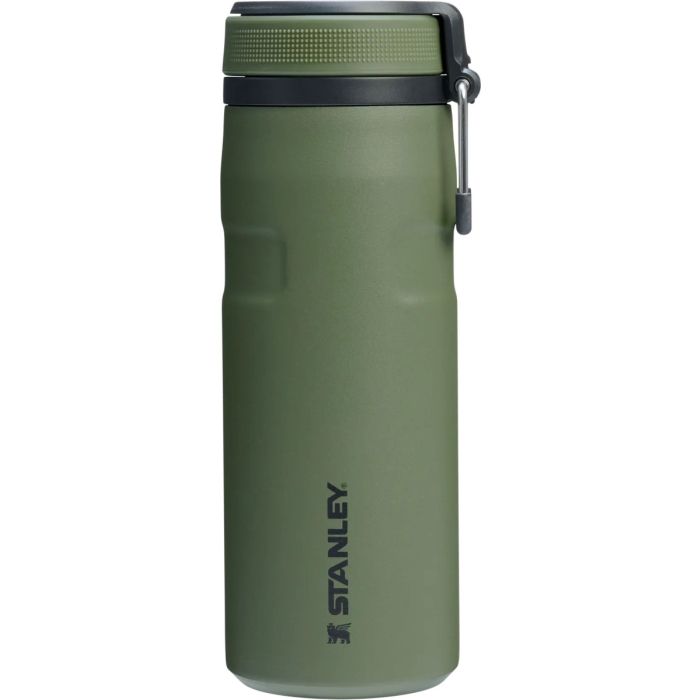 Sticla Termos Stanley The IceFlow Twist Flip Bottle, Dried Pine, 0.47L