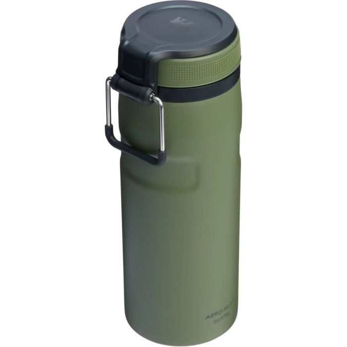 Sticla Termos Stanley The IceFlow Twist Flip Bottle, Dried Pine, 0.47L 2
