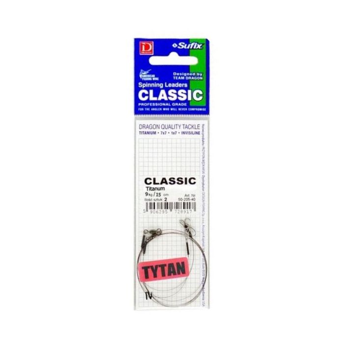 Struna Dragon Leader Titanium Wire Classic, 7kg