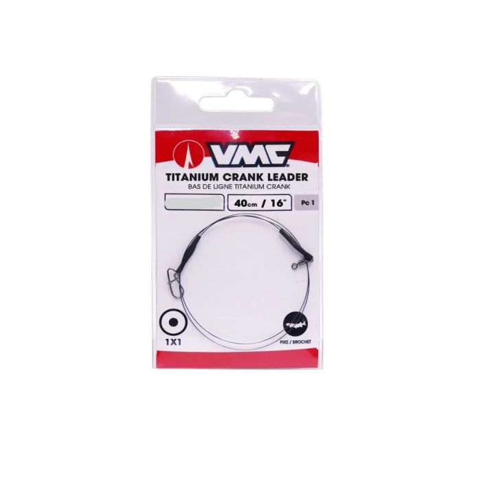 Struna Titan VMC Titanium Crank Leader