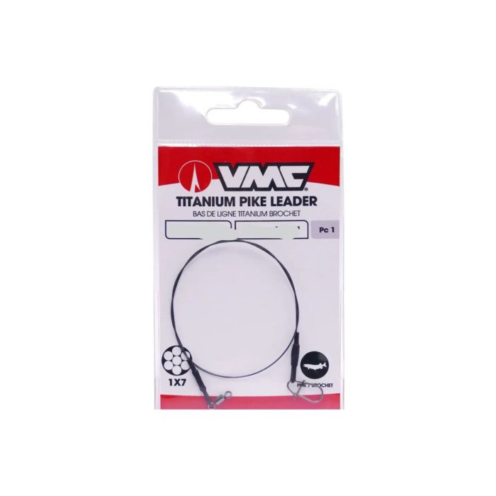 Struna Titan VMC Titanium Pike Leader