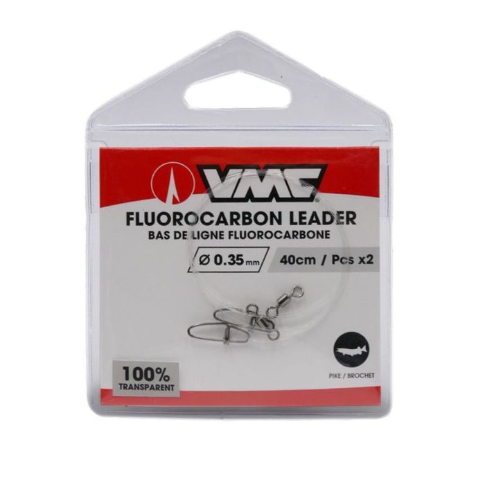 Struna VMC Fluorocarbon Leader, 40cm, 2buc/plic