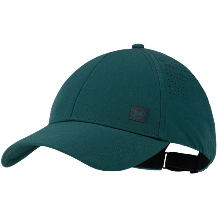 Sapca Buff Summit Cap, Solid Teal, S-M