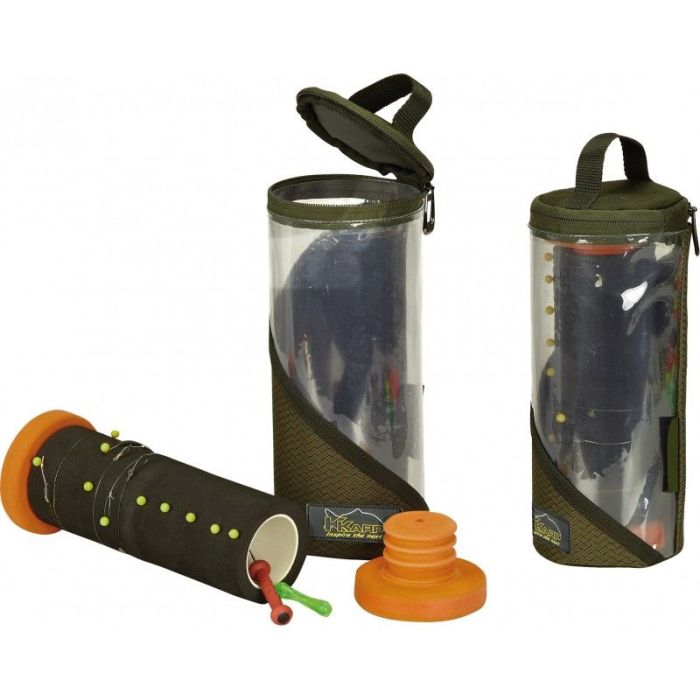 Suport K-Karp pentru Riguri Feeder Cayenne Rig Bin, 10x24cm