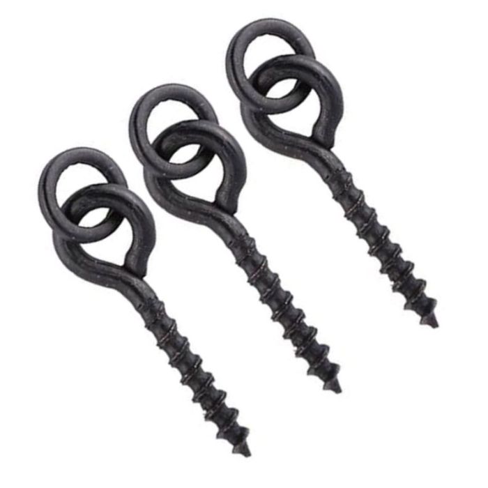 Carp Spirit D-Rig Pop-Up Pin Drill csalicsavar, 12 mm, 10 db/csomag
