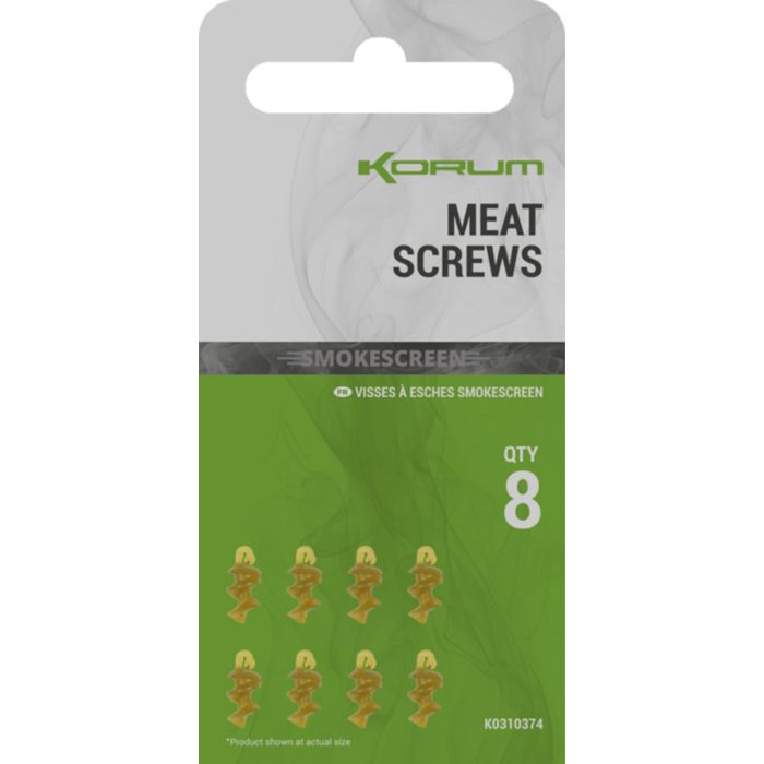 Surub Momeala Korum Smokescreen Meat Screws, 8buc/plic