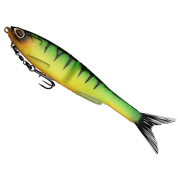 Swimbait Berkley PowerBait Nessie, Firetiger, 22cm, 57g