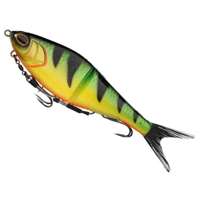 Swimbait Berkley PowerBait Chop Block, Culoare Firetiger, 20cm, 62g