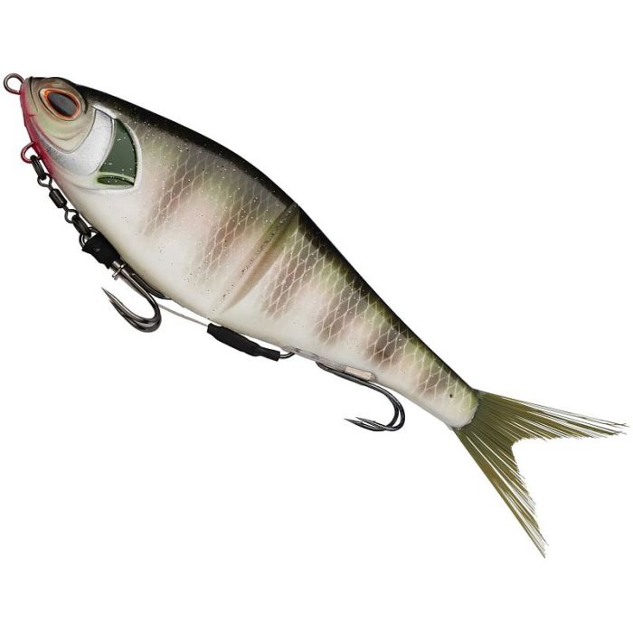 Gumihal Berkley PowerBait Chop Block, Perch, 15cm, 28g
