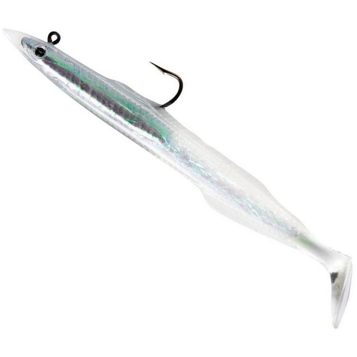 Swimbait Berkley PowerBait Sand Eel, White, 15cm, 30g, 3buc/plic