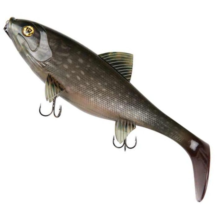 Swimbait Fox Rage Giant Replicant Wobble, Ultra Realisztikus csuka, 35cm, 443g