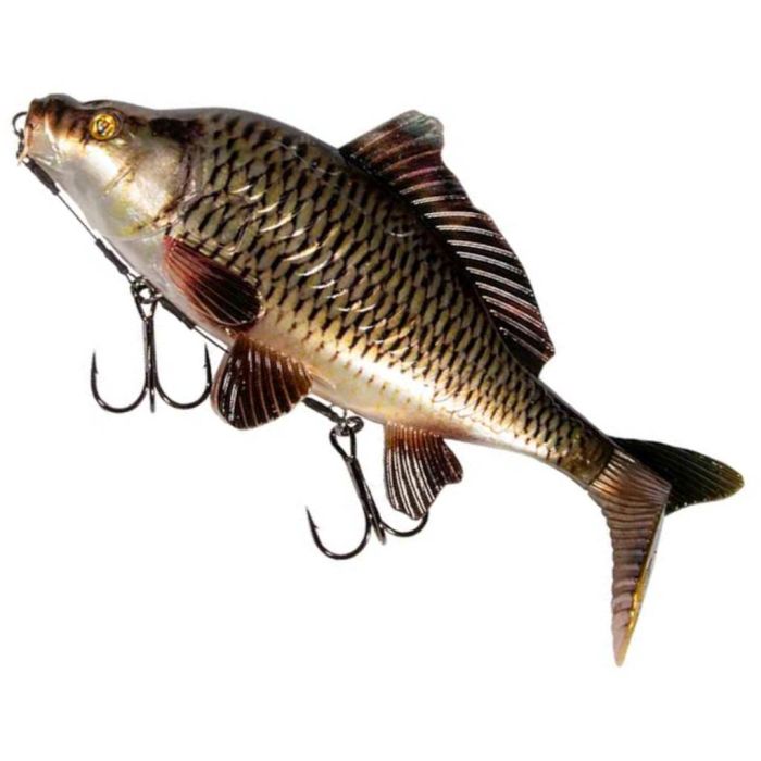Swimbait Fox Rage Replicant Realistic Carp, Common Carp, 23cm, 198g, 1bucblister